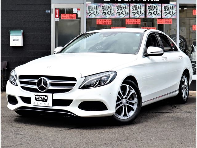 Mercedes Benz C-CLASS 2017-01 23971-0