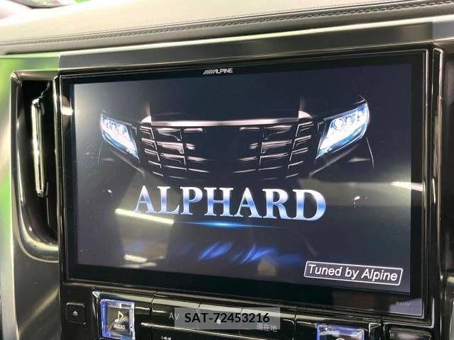 Toyota ALPHARD 2016-09 260233-2