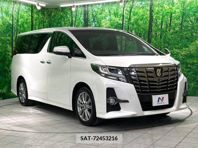 Toyota ALPHARD 2016-09 260233-16