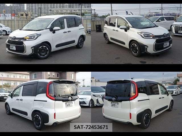 Toyota SIENTA 2022-11 285070-8