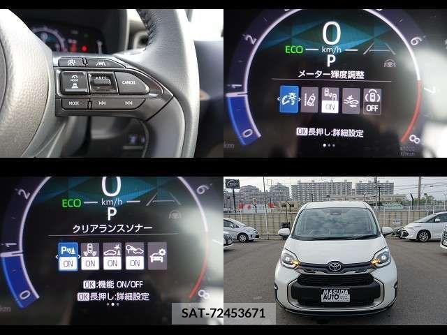 Toyota SIENTA 2022-11 285070-7