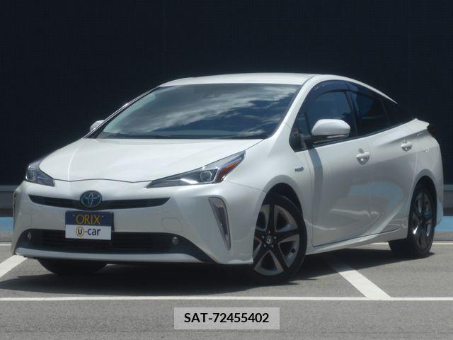 Toyota PRIUS 2019-03 322543-0