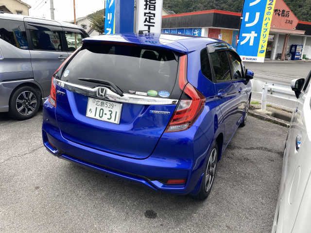 Honda FIT HYBRID 2017-09 14770-2