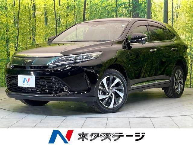 Toyota HARRIER 2018-02 331741-0
