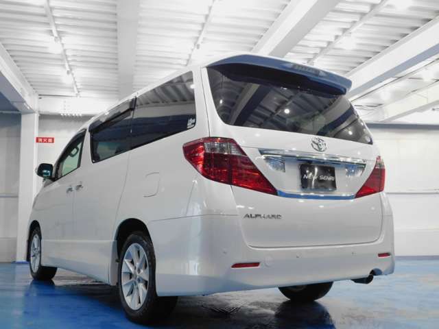 Toyota ALPHARD 2011-02 11015-1