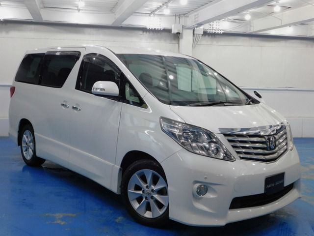 Toyota ALPHARD 2011-02 11015-0