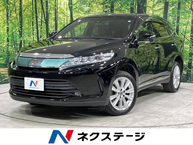 Toyota HARRIER 2018-04 11329-0