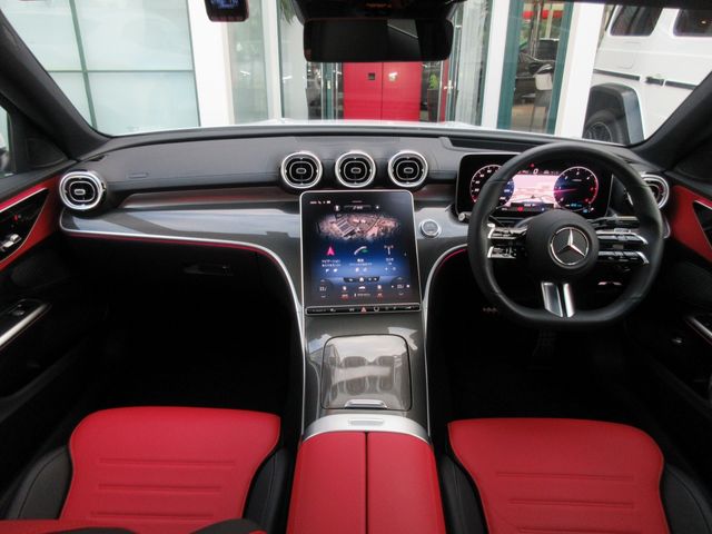 Mercedes Benz C-CLASS 2022-06 15048-1