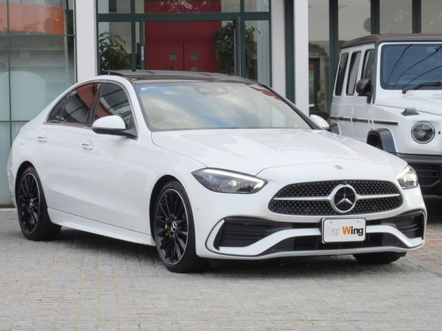 Mercedes Benz C-CLASS 2022-06 15048-3