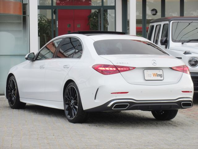 Mercedes Benz C-CLASS 2022-06 15048-9