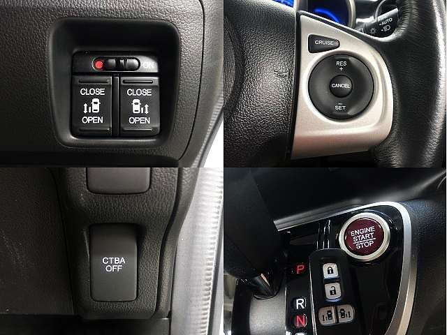 Honda N BOX CUSTOM 2014-11 22555-4
