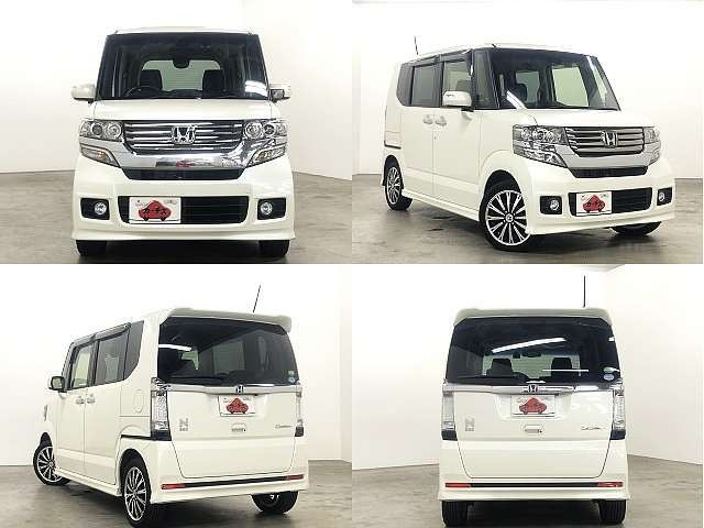 Honda N BOX CUSTOM 2014-11 22555-8