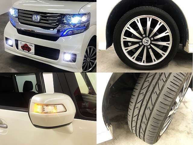 Honda N BOX CUSTOM 2014-11 22555-7