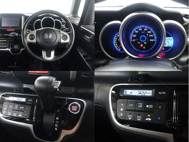 Honda N BOX CUSTOM 2014-11 22555-5