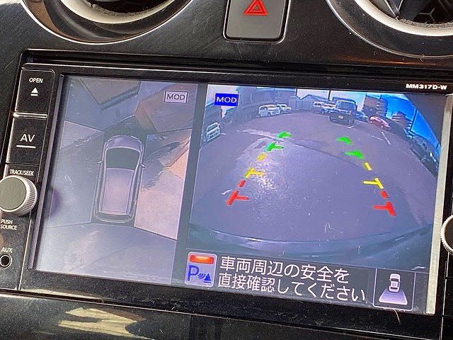 Nissan NOTE 2017-12 20137-11
