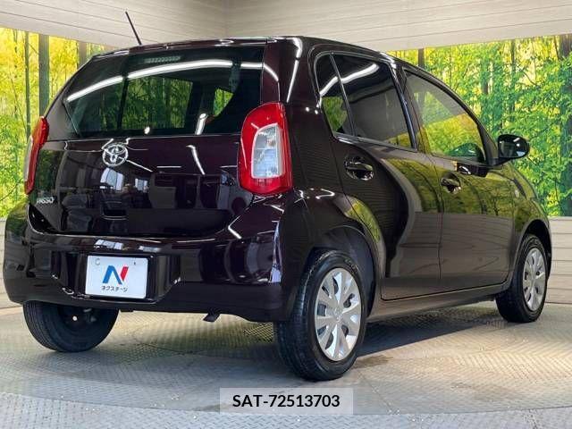 Toyota PASSO 2014-06 350015-17