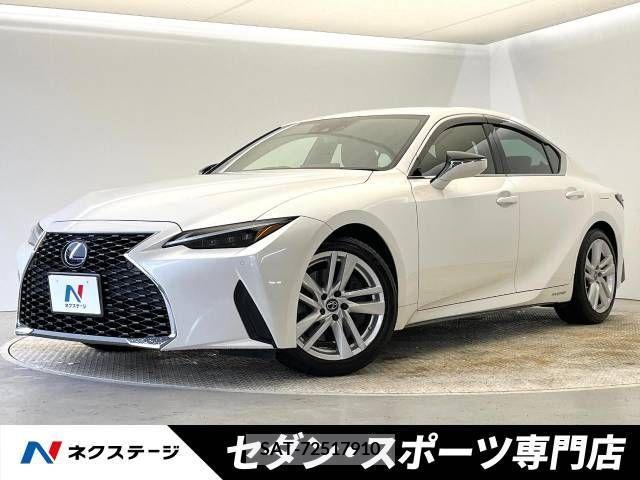 Lexus IS 2021-04 354031-0