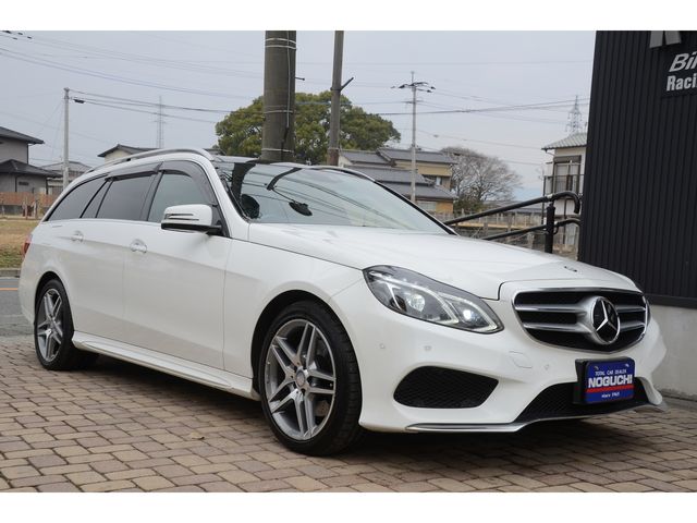 Mercedes Benz E-CLASS 2013-10 654-2
