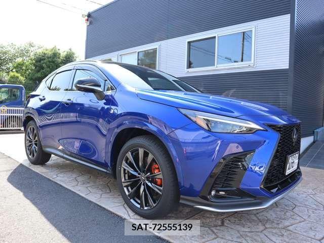 Lexus NX 2023-10 275714-2