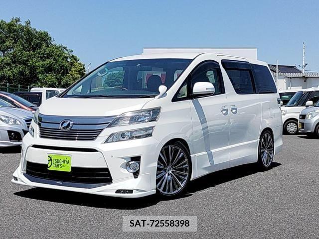 Toyota VELLFIRE 2012-04 288142-0
