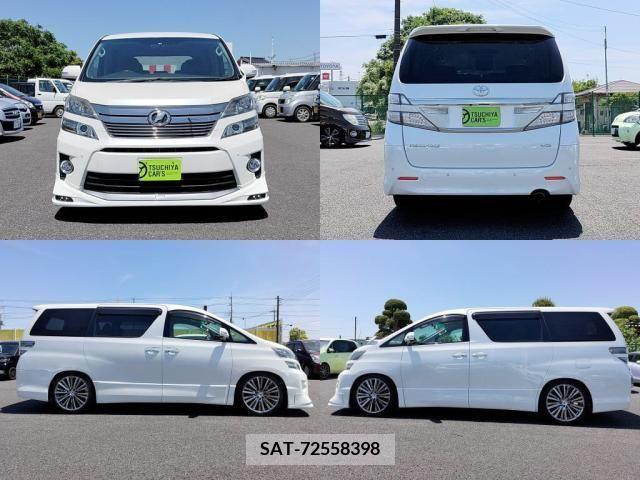 Toyota VELLFIRE 2012-04 288142-3