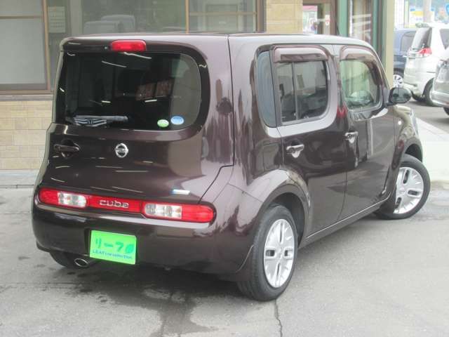 Nissan CUBE 2012-03 15495-1