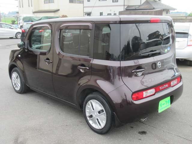 Nissan CUBE 2012-03 15495-4