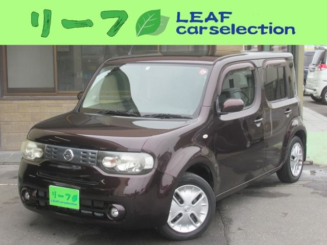 Nissan CUBE 2012-03 15495-0
