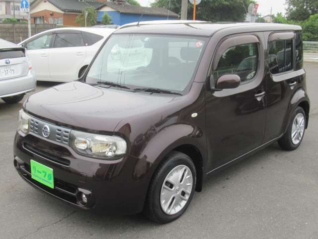 Nissan CUBE 2012-03 15495-3