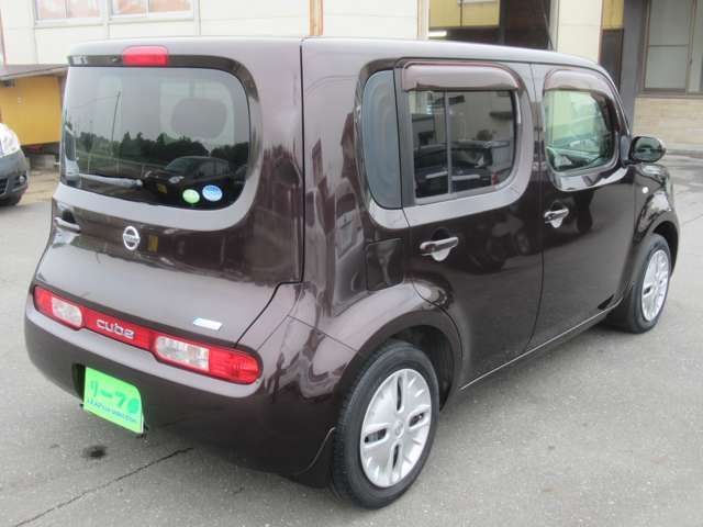 Nissan CUBE 2012-03 15495-5