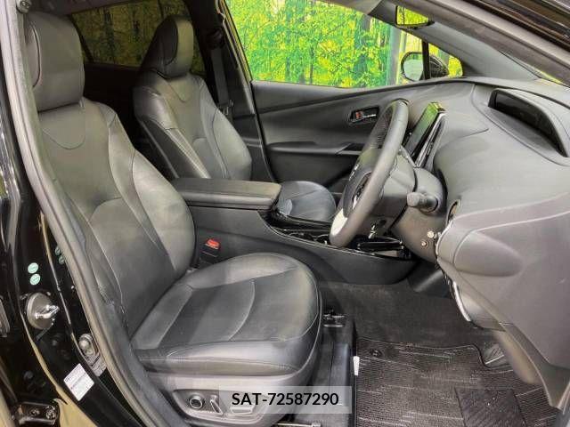 Toyota PRIUS PHV 2017-07 366800-8