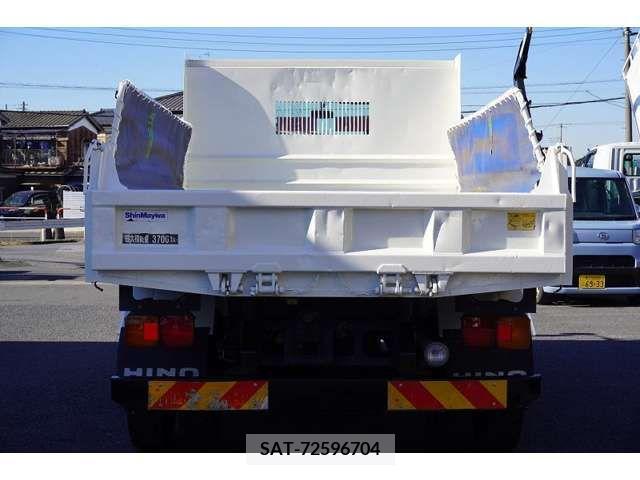 Hino RANGER 2017-08 202823-3