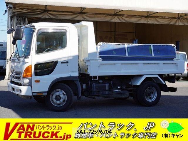 Hino RANGER 2017-08 202823-0