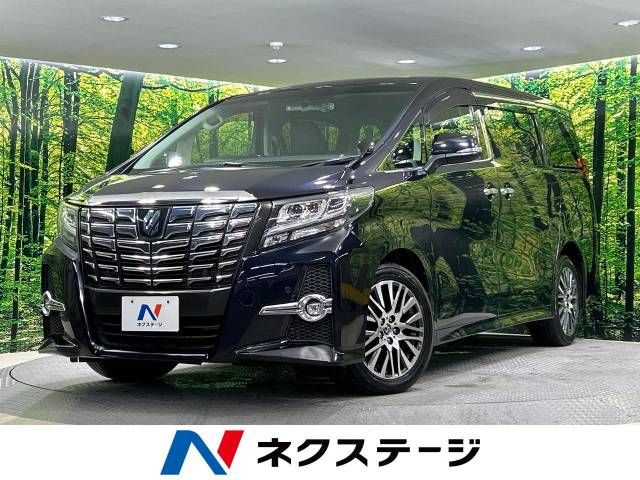 Toyota ALPHARD 2016-09 13718-0