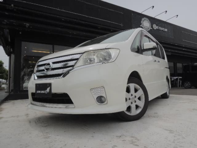 Nissan SERENA 2011-10 3773-0