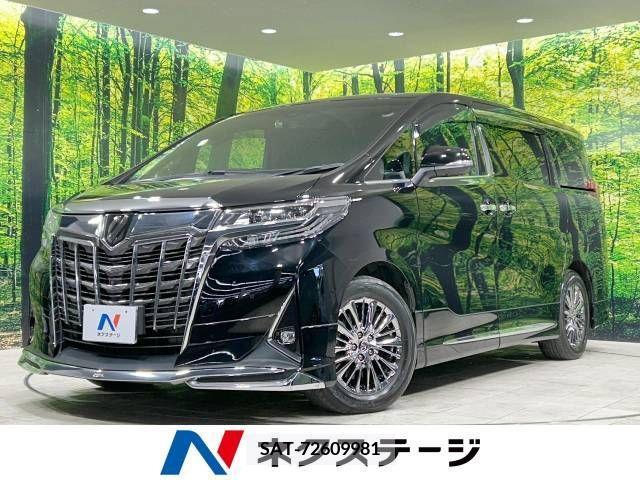 Toyota ALPHARD 2018-06 303617-0