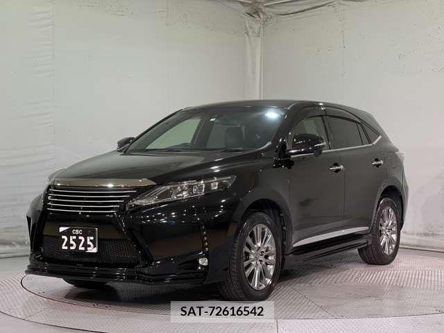 Toyota HARRIER 2014-04 206311-5