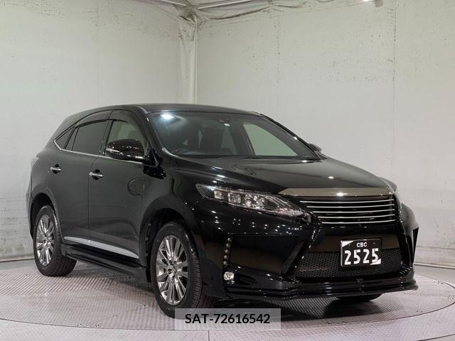 Toyota HARRIER 2014-04 206311-0
