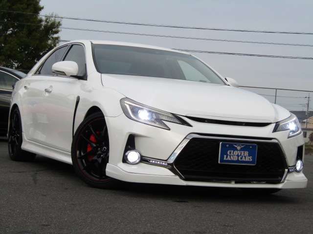 Toyota MARK X 2013-09 191035-1