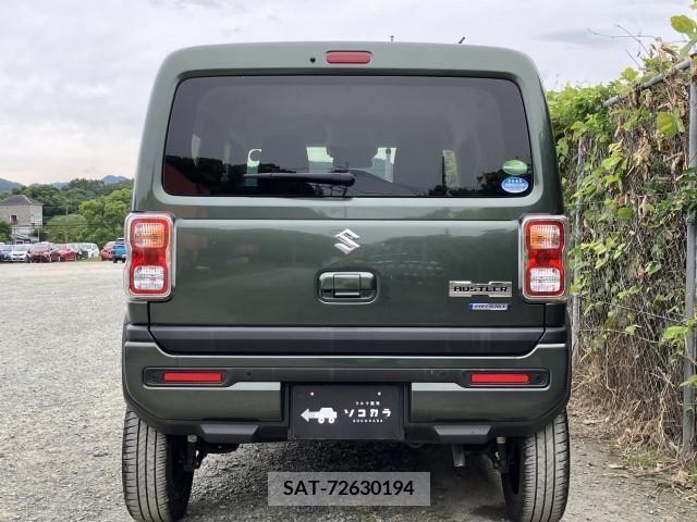 Suzuki HUSTLER 2020-07 361481-4
