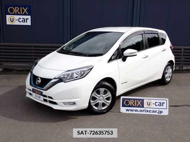Nissan NOTE 2021-01 372445-0