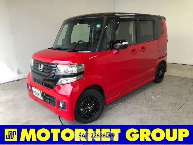 Honda N BOX CUSTOM 2014-03 306556-0