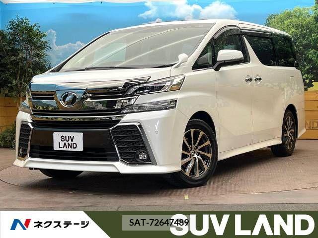 Toyota VELLFIRE 2016-11 299355-0