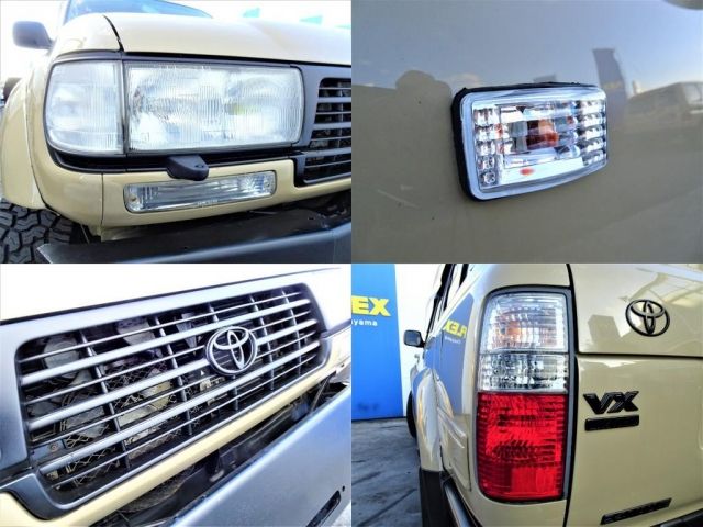 Toyota LAND CRUISER 1995-01 27947-19