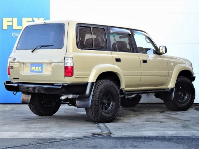 Toyota LAND CRUISER 1995-01 27947-1