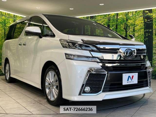 Toyota VELLFIRE 2015-03 348300-17