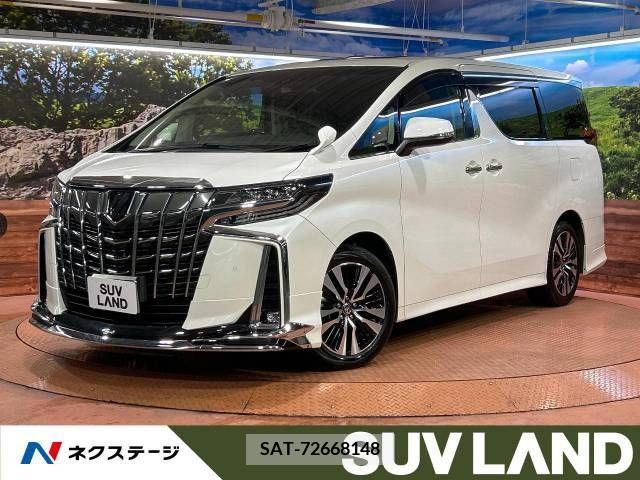 Toyota ALPHARD 2021-12 395525-0