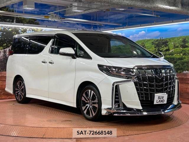 Toyota ALPHARD 2021-12 395525-14