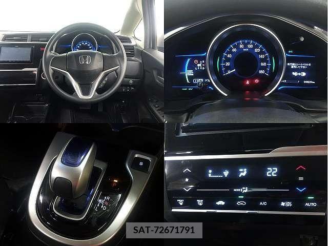 Honda FIT HYBRID 2017-03 304076-5