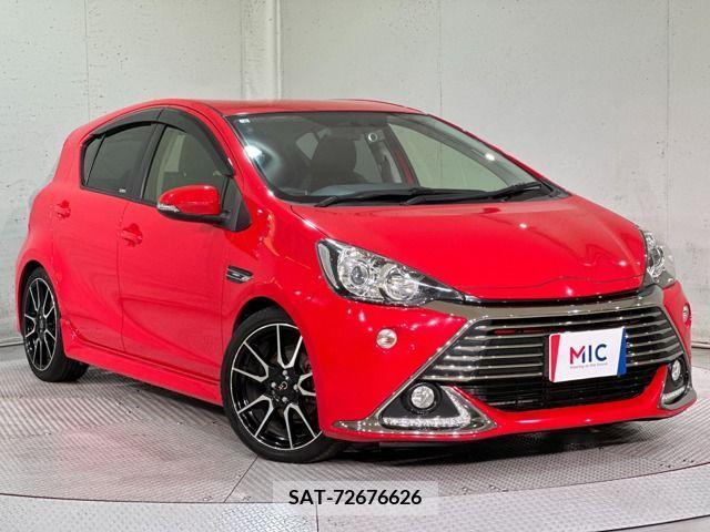 Toyota AQUA 2014-08 329236-0